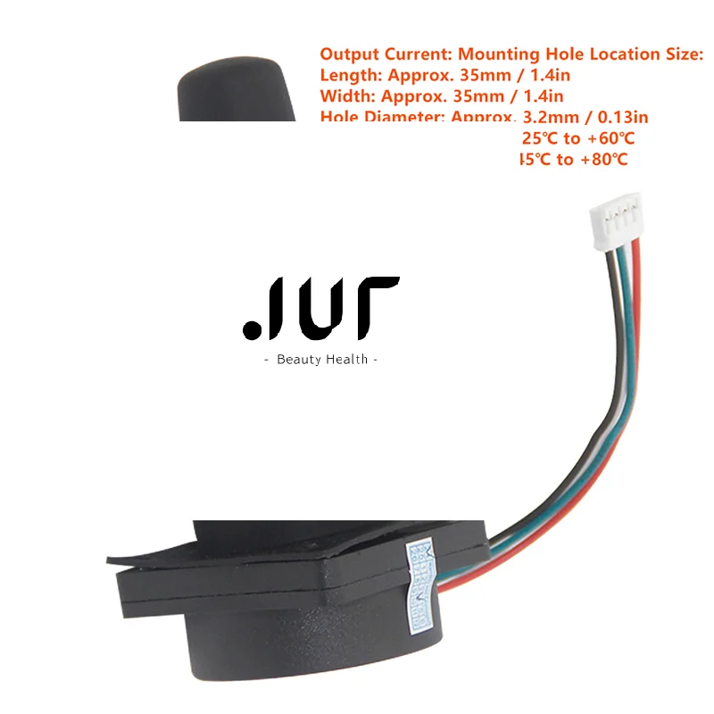 

Электрический контроллер джойстика для инвалидной коляски, гибкое использование, вращение на 360 градусов, сменный контроллер, рокер для матового бесщеточного двигателя