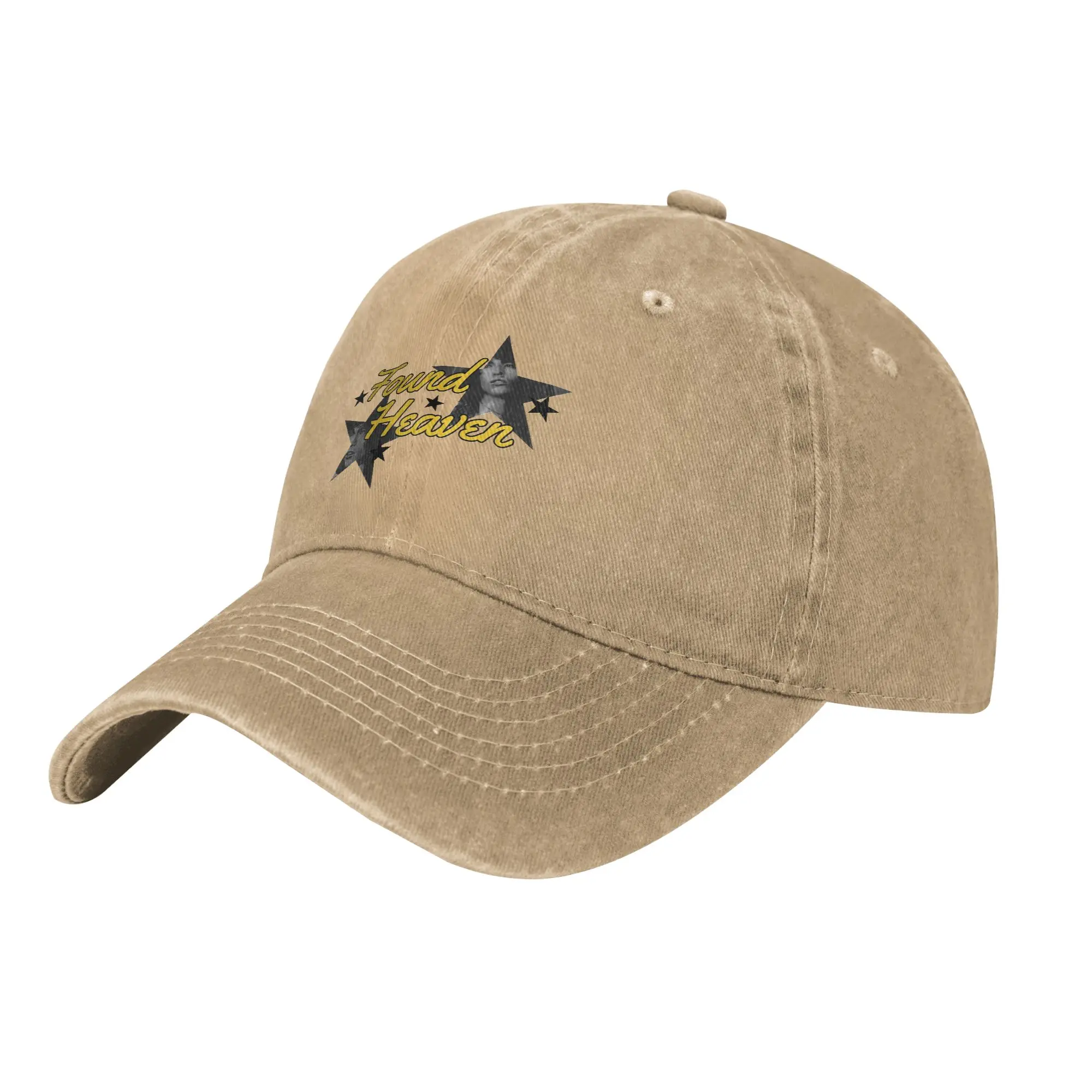 Retro Found Heaven Conan Gray Baseball Caps Men Women Distressed Denim Washed Headwear  Outdoor Activities  Adjustable Hats Cap