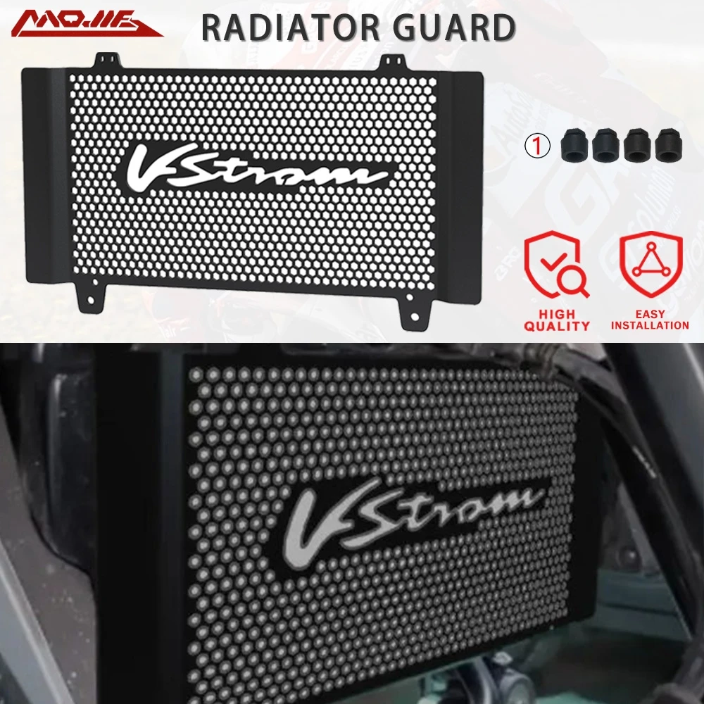 

2023 2024 2025 Motorcycle Parts V-STROM 800 DE Radiator Guard Grille Guard Cover Protector Protection For Suzuki VSTROM 800DE