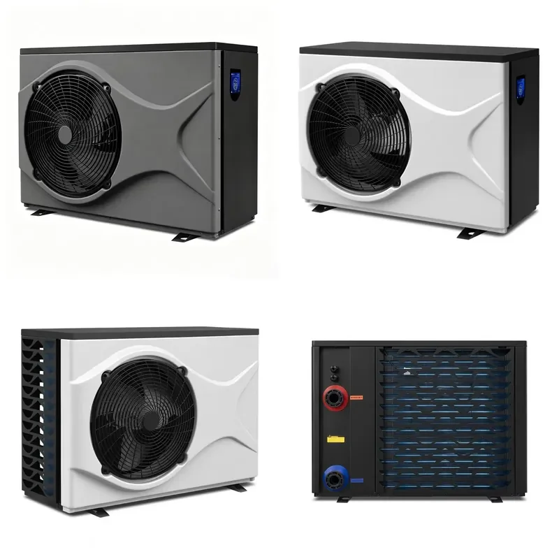 

New Circulation R32 Heat Pump Swimming Pool Heater with OEM Service for Swimming Pool