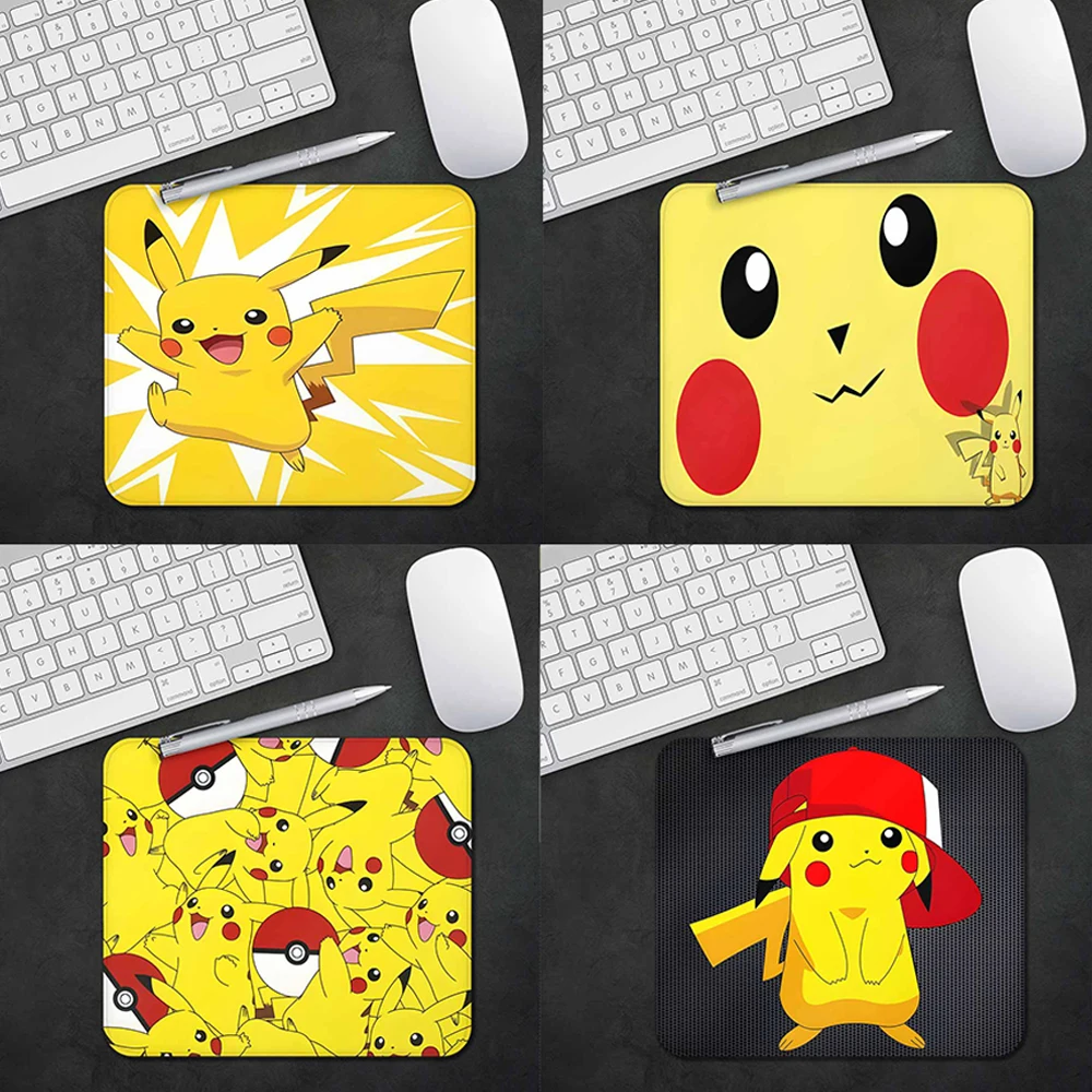 

Gaming Mouse Pad XS Small Mousepad For PC Gamer Desktop Decoration Office Mouse Mat Pikachus Deskmat Rug