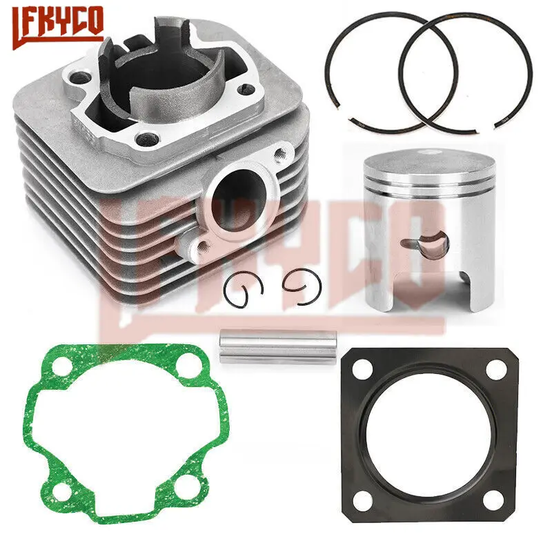 Cylinder Piston Gasket Top End Kit 52.5mm for Suzuki AH 100 V 100 AG 100 GS100 Address Motorcycle Engine Equipments Accessories