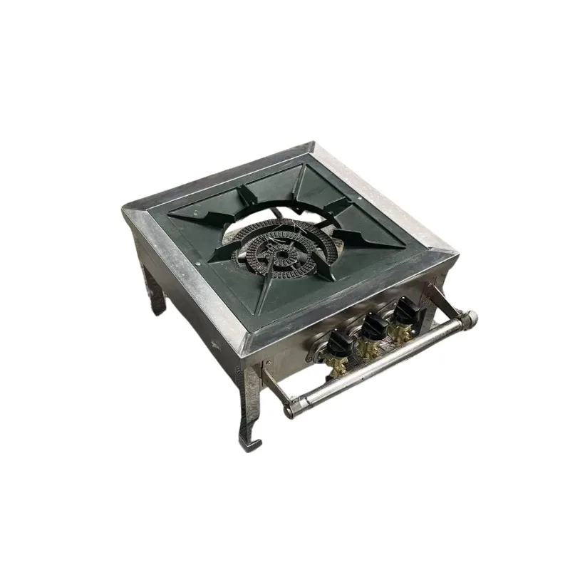 

Commercial kitchen three-ring gas cooker commercial. Burner cooker gas cooker commercial kitchen appliances