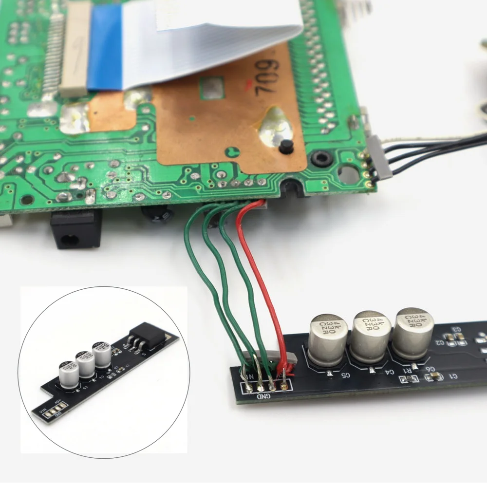 

Адаптер платы питания GB Адаптер модуля питания для Gameboy IPS ЖК-экран для экрана GB DMG IPS