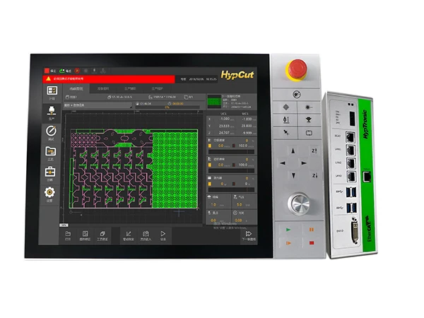 BOCI BLT421 Series For 4KW-8kw Automatic Focusing Intelligent Monitoring Fiber Laser Cutting Head, Used In High Power Laser Cut