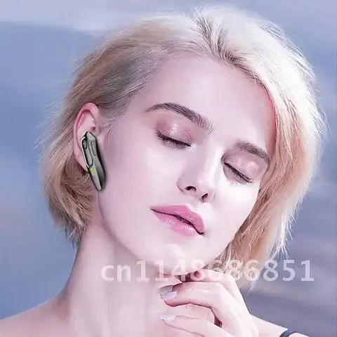 dy20 Bluetooth-compatible Headset px7 Waterproof Hanging Ear Business Hd Call Battery Display Wireless headphone With Microphone