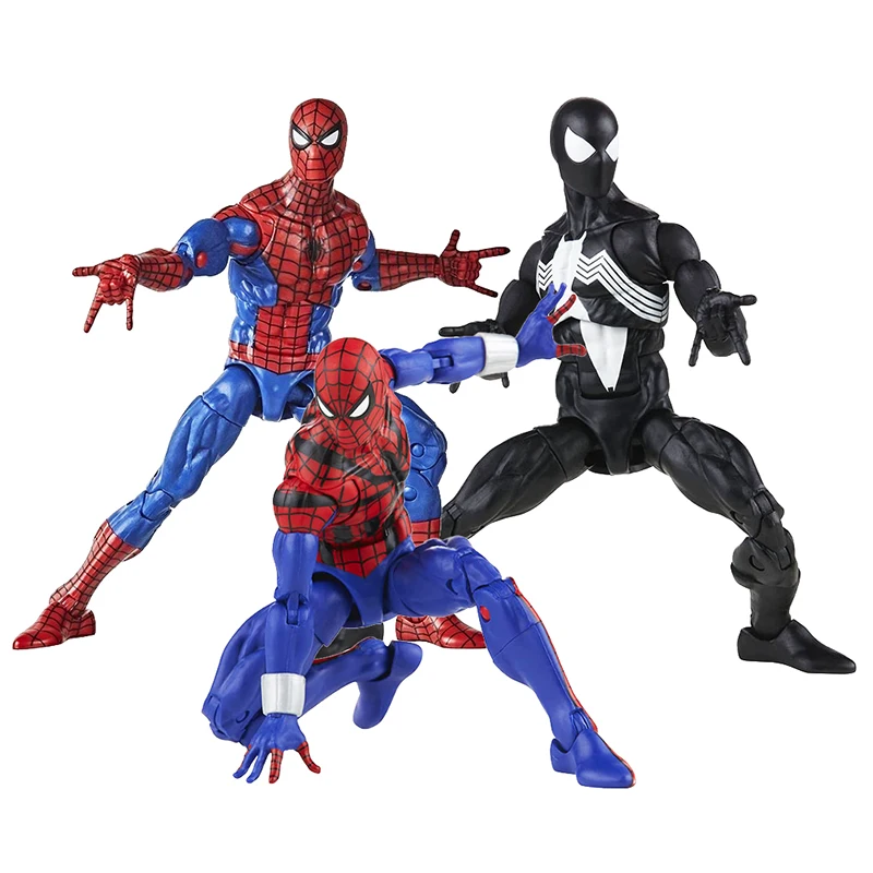 

16cm Marvel Legends Spiderman Ben Reilly Venom Action Figure Avengers Marvel Comics Symbiote Spider-Man Figures PVC Model Toys