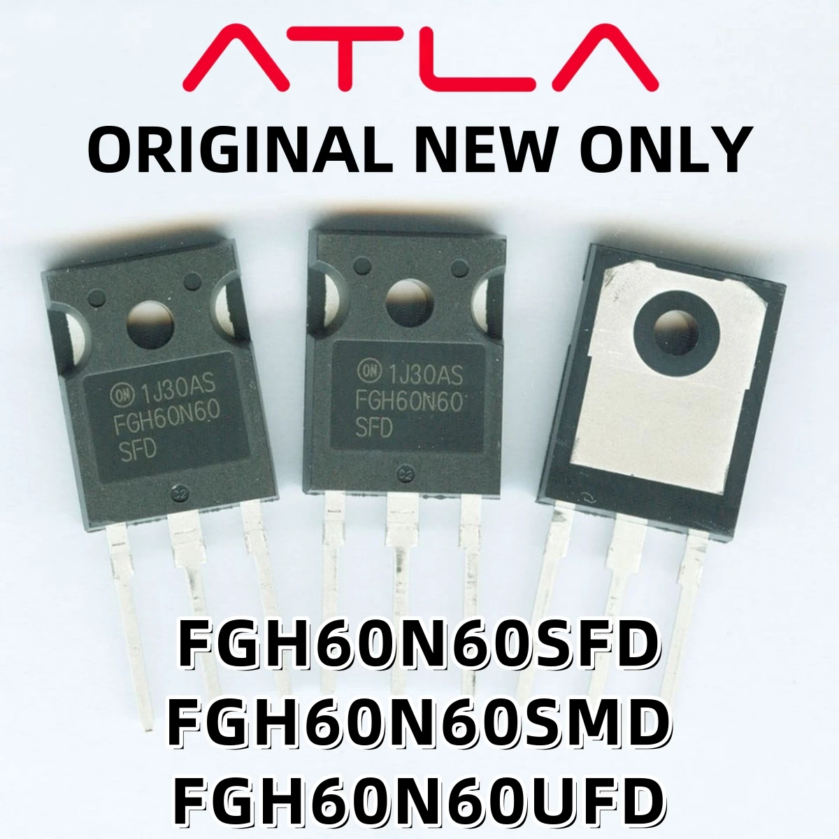 10PCS/Lot Brand New 60N60 IGBT FGH60N60 SFD FGH60N60SFD FGH60N60SMD FGH60N60UFD UFD SMD Original Transistor