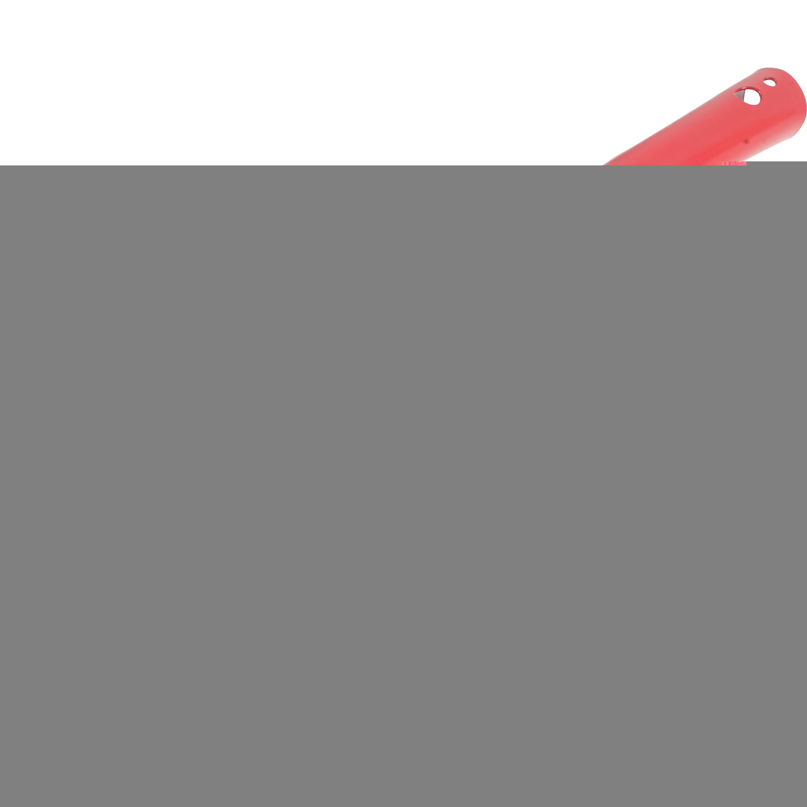 

1Pcs High-Carbon Steel Leaf Rake Garden Rake Effective Fallen Leaves Rake Lawn Maintenance Tool