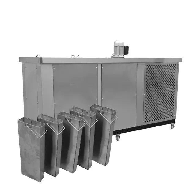 Commercial Economic Huge Scale Ice Maker Machine Ice Block Cube Machine