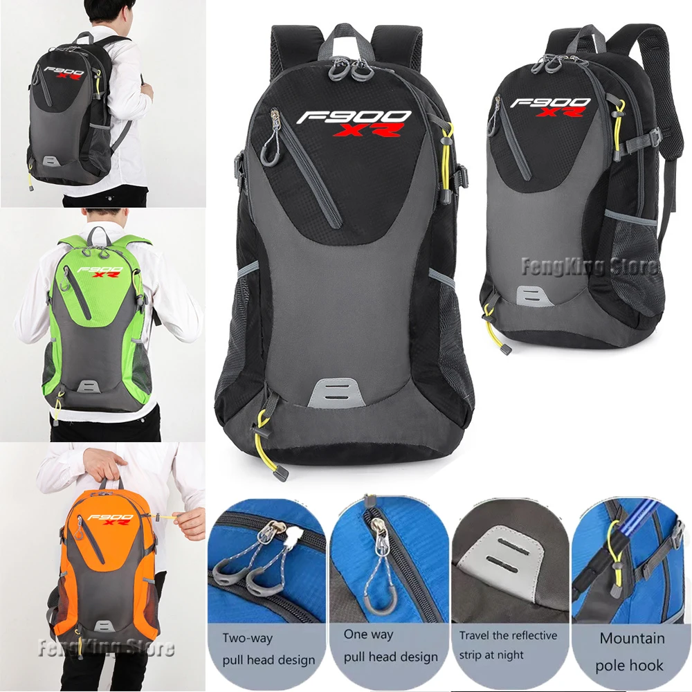 Bolsa de Montañismo para deportes al aire libre, mochila de viaje de gran capacidad para hombres y mujeres, BMW F900XR F 900 XR, nueva