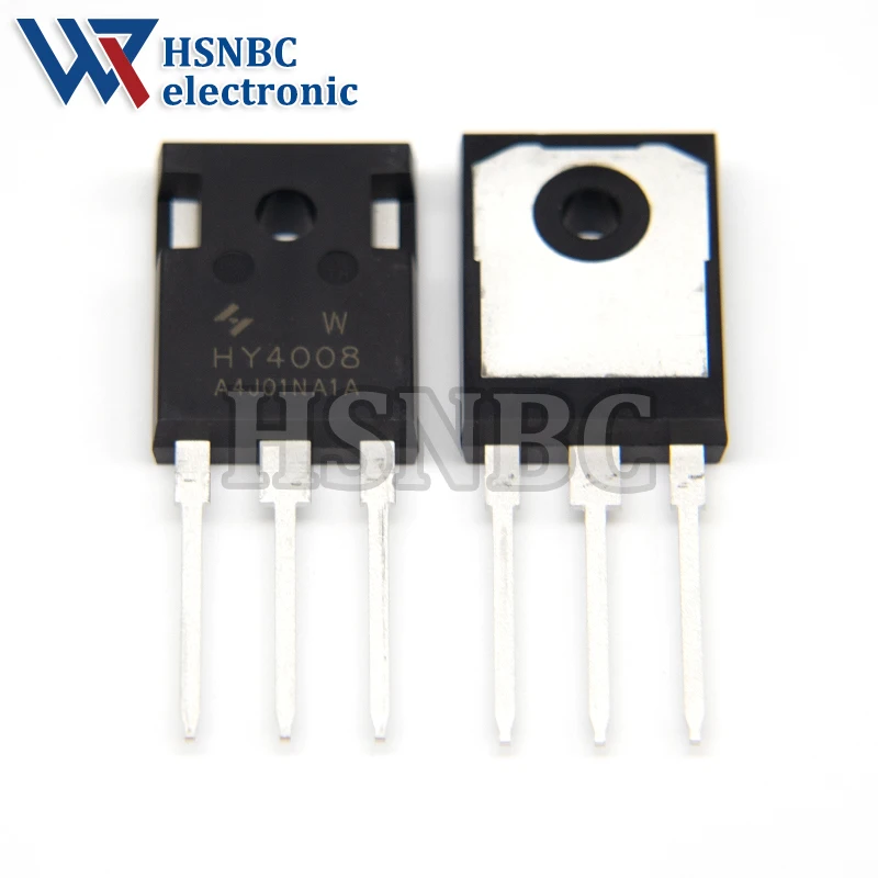 10Pcs/Lot HY4008W HY4008 TO-247 80V 200A N-Channel Power MOSFET Transistor 100% New Original