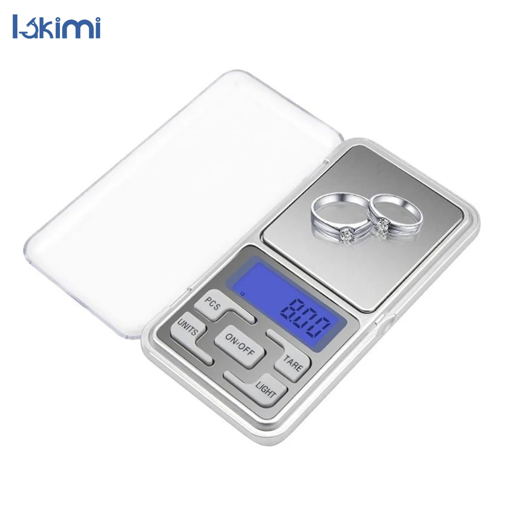 

Digital Pocket Jewelry Scale 0.01g x 200g with Retail Box LA-AA94