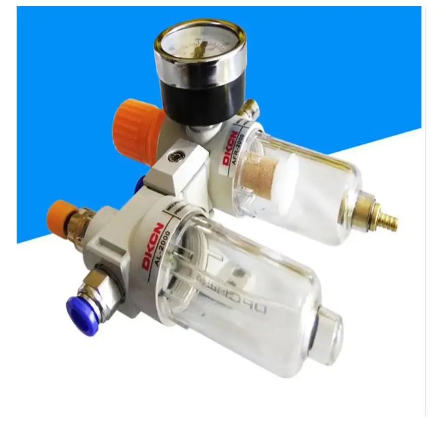 Pneumatic Filter Air Treatment Tire Changer Machine Regulator Unit Filter Lubricator Oil Water Separator Gauge