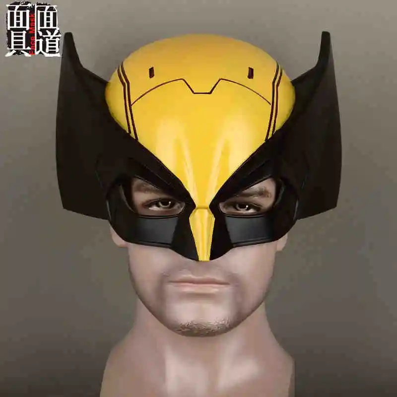 3D Cosplay Wolverine Masker Film Prop Halloween Kostuum Hoge Kwaliteit Afdrukken Hoofddeksels Carnaval Kostuum Feestartikelen Helm