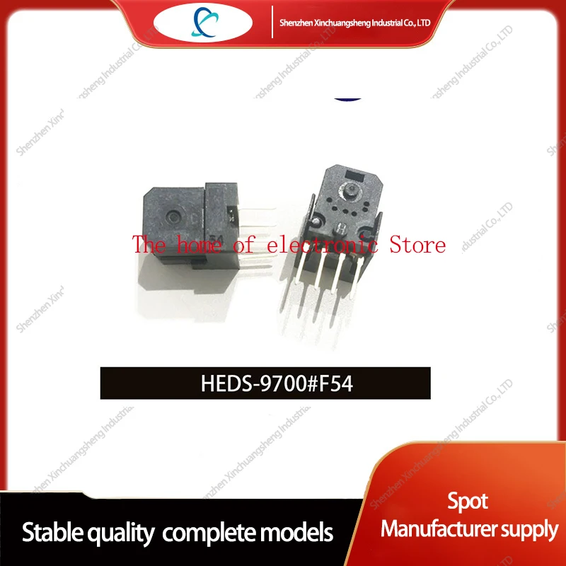 

2PCS HEDS-9700#F54 Encoding Sensor, Grating Decoder, Reading Head, Photoelectric Switch Encoder Heds9700-F54 Heds9700