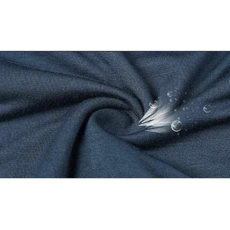 Calções boxer dos homens modal roupa interior sexy listrado boxers respirável fibra de bambu calcinha masculina underwears L-7XL
