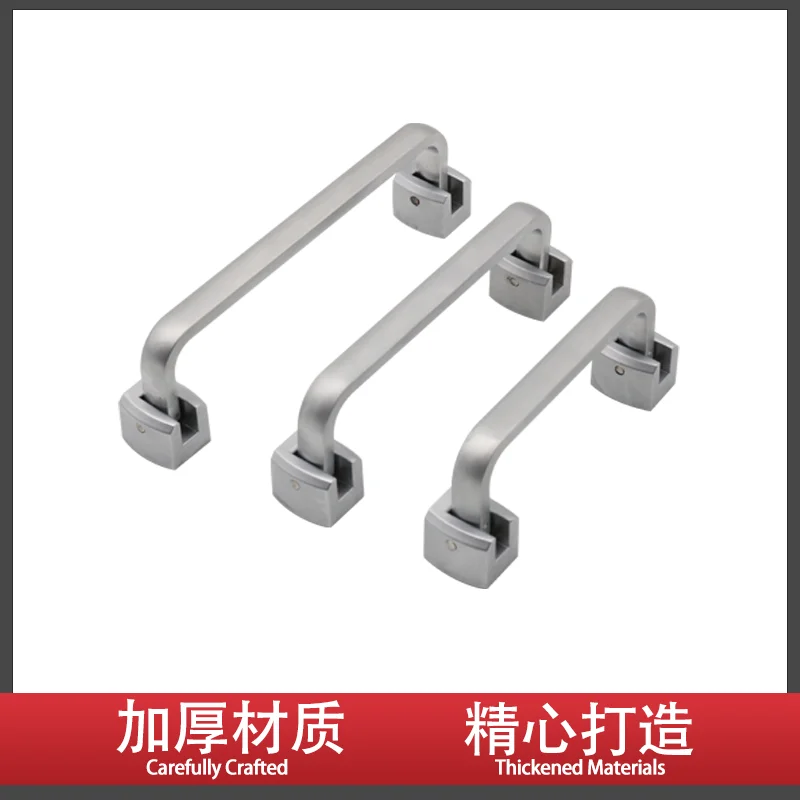 Commercial Multi Specification Mechanical Zinc Alloy Industrial Equipment Cabinet Door Folding Handle