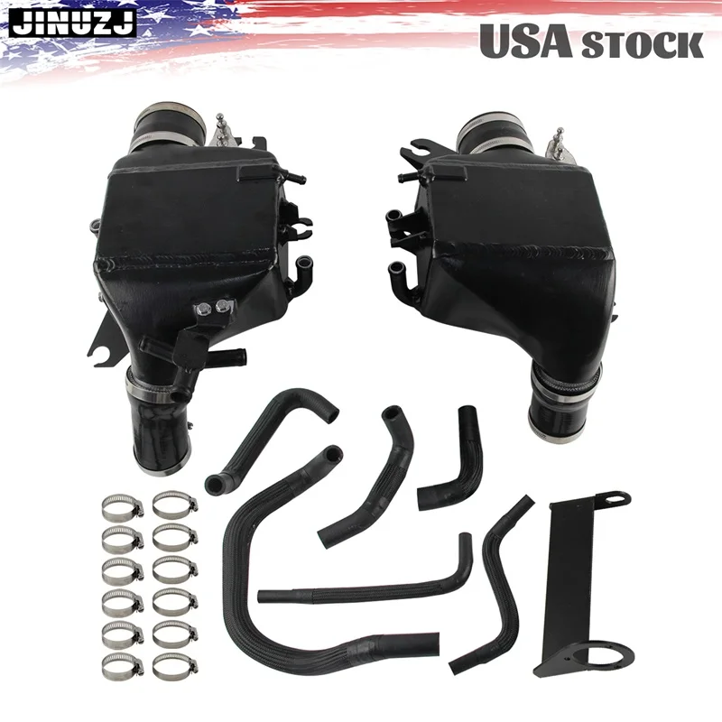 

Performance Air-To-Water Intercoolers For Infiniti Q50/Q60 V6 3.0T 2016+ Black