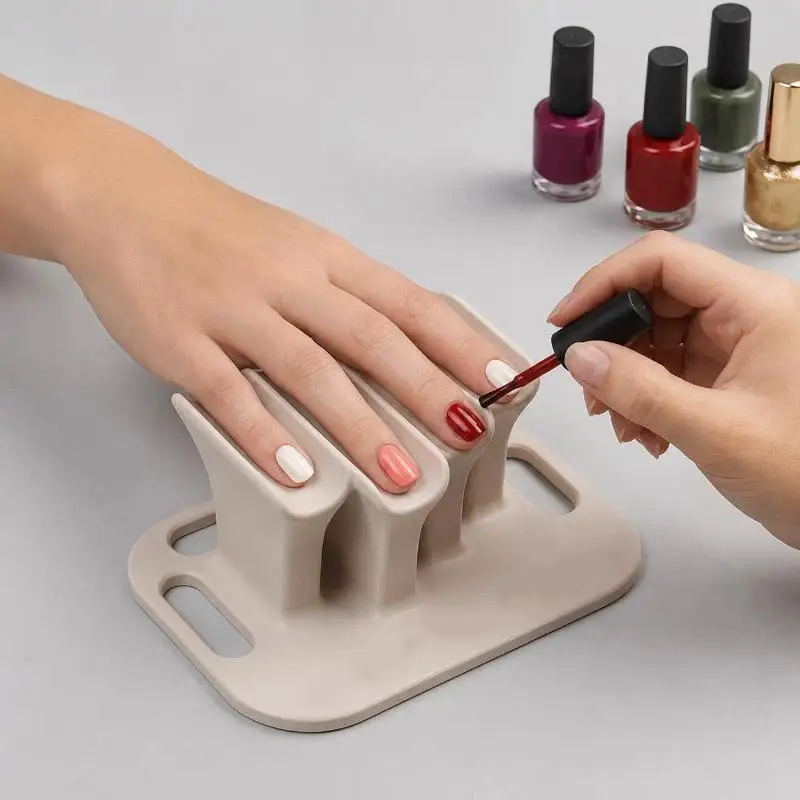 【HBA】Nail Art Finger Rest Support Stand Manicure Hand Holder Bracket For Nail Polishing Beauty Work Station