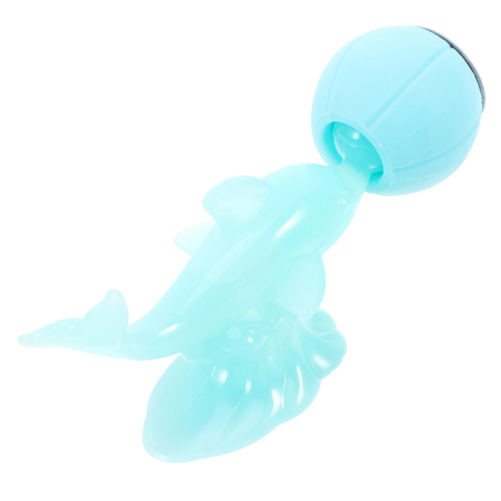 

Dolphin Door Stoppers Silica Gel Anti Collision Bedroom Accessories Green Color No Drill Cartoon Design Door Protection Hardware