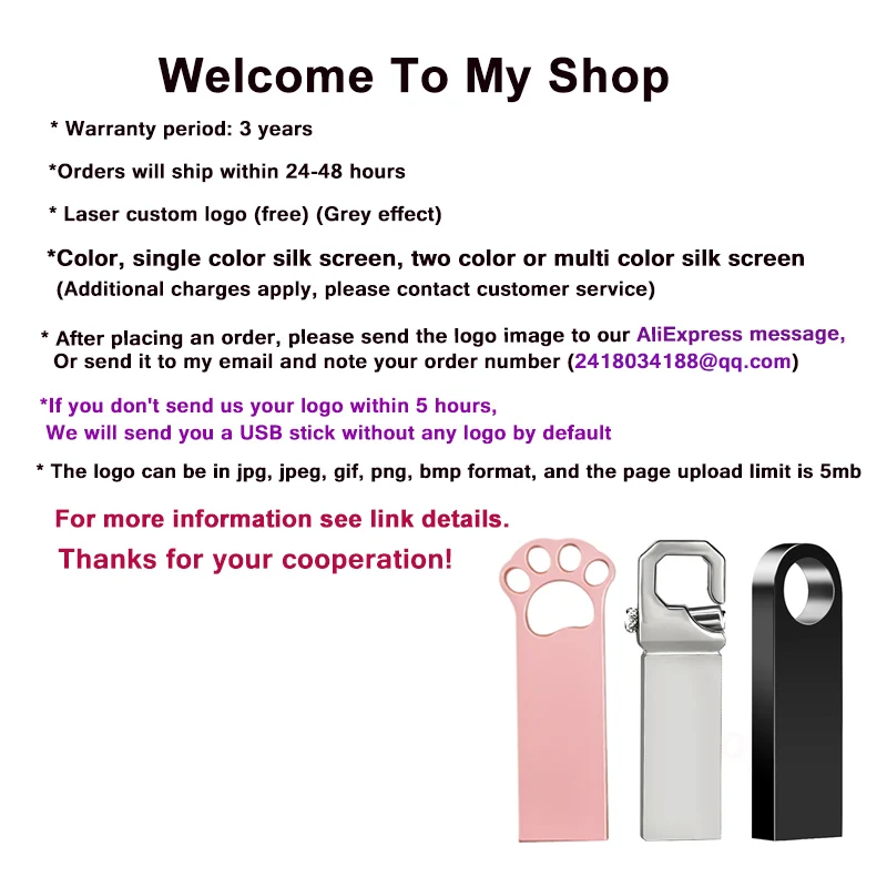 100PCS LOT USB Flash Drive 128GB 64GB 32GB High Speed Pen Drive 2GB 4GB 8GB 16GB Custom LOGO Memory Stick Creative Gift U Disk