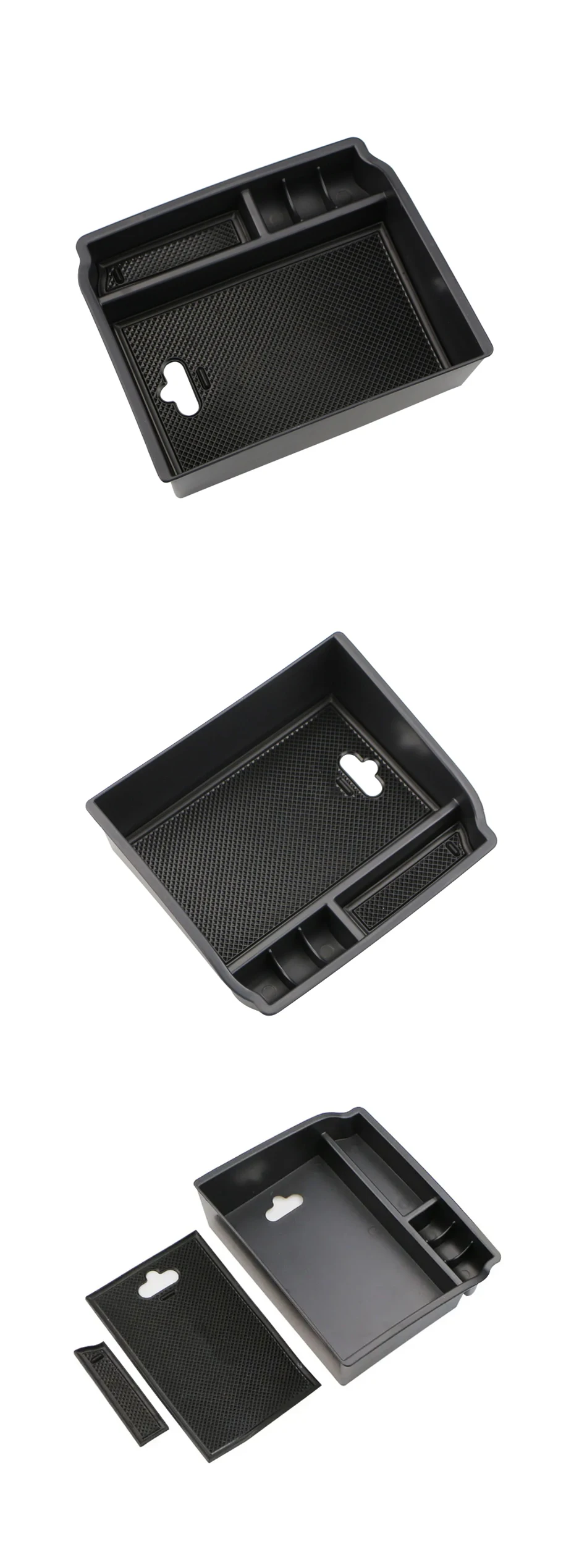 Auto Armlehne Lagerung Box Fach Für Toyota Fortuner Hilux 2015 - 2022 Zentrale Konsole Halter Container Organizer Zubehör – Detail 2
