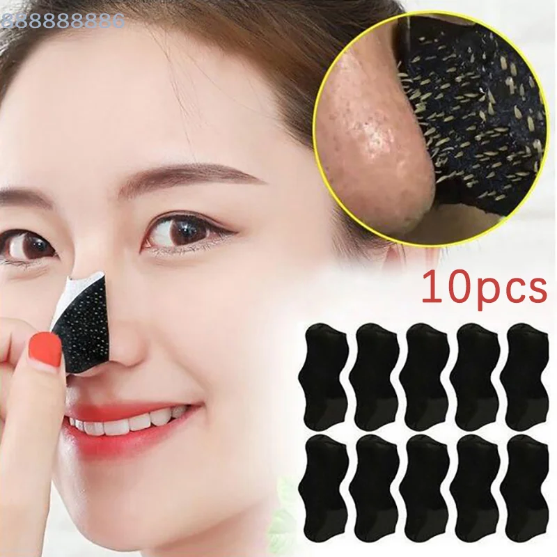 10 قطع من أقنعة إزالة الرؤوس ا - مراجعة Face Mask Skincare وسعره