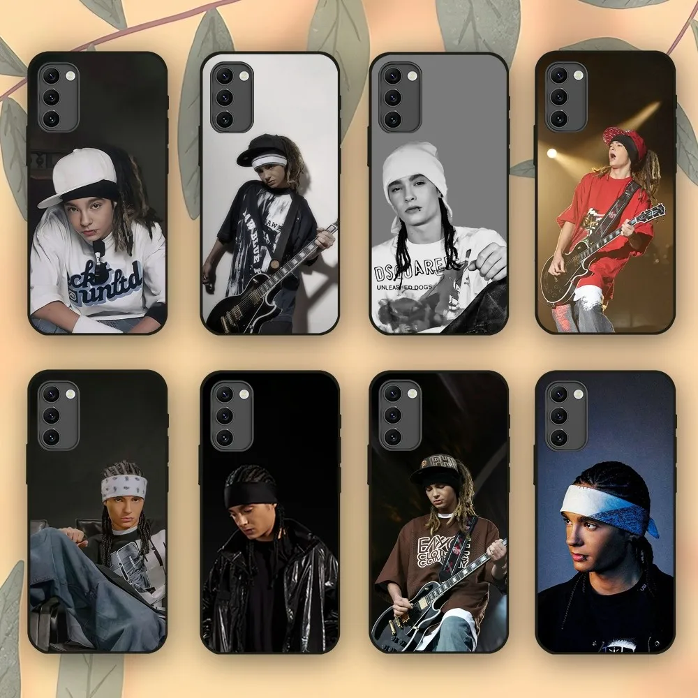 Band Tokio Hotel Tom Kaulitz Young Phone Case For Samsung Galaxy S22 S23 S24 S30 Note 20 10 Plus Lite FE ULTRA Shell