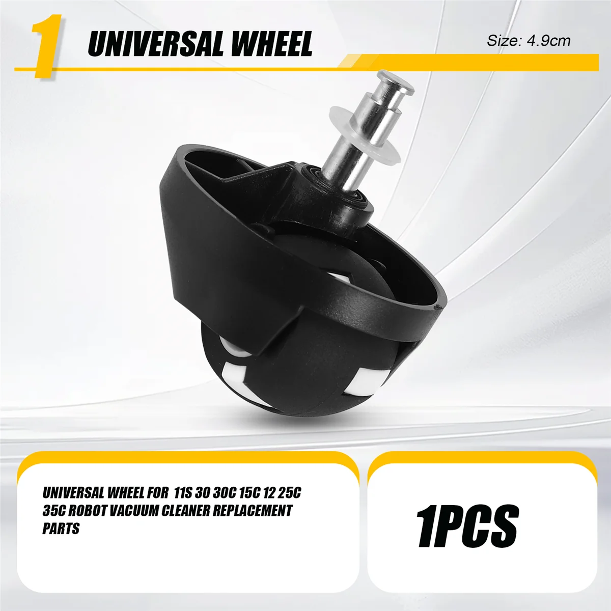 M14KUniversal عجلة ل Anker Eufy Robovac 11S 30 30C 15C 12 25C 35C جهاز آلي لتنظيف الأتربة استبدال أجزاء