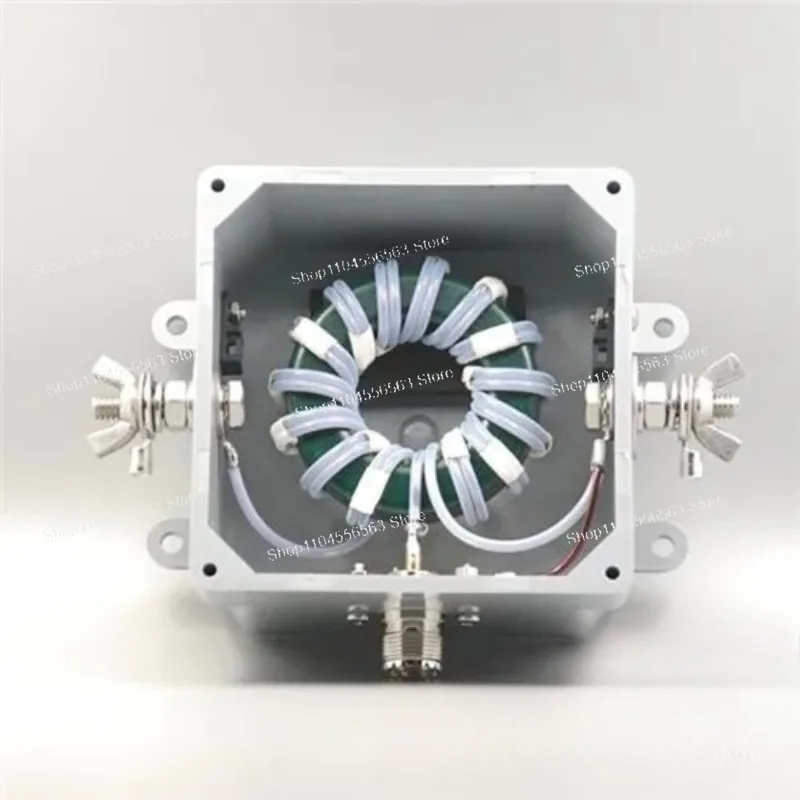 RCT-41130 4:1 Balun 3kW Shortwave Antenna Unun 1.8-30MHz HF RF Transformer