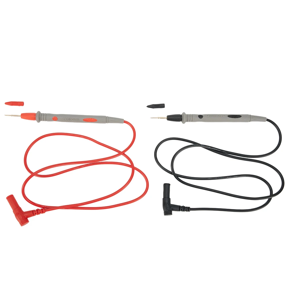  1000V 20A Digital Multimeter Probe Test Leads Needle Pin Digital Multi Meter Head Wire Pen Cable Kit Multi Meter Tester Cable
