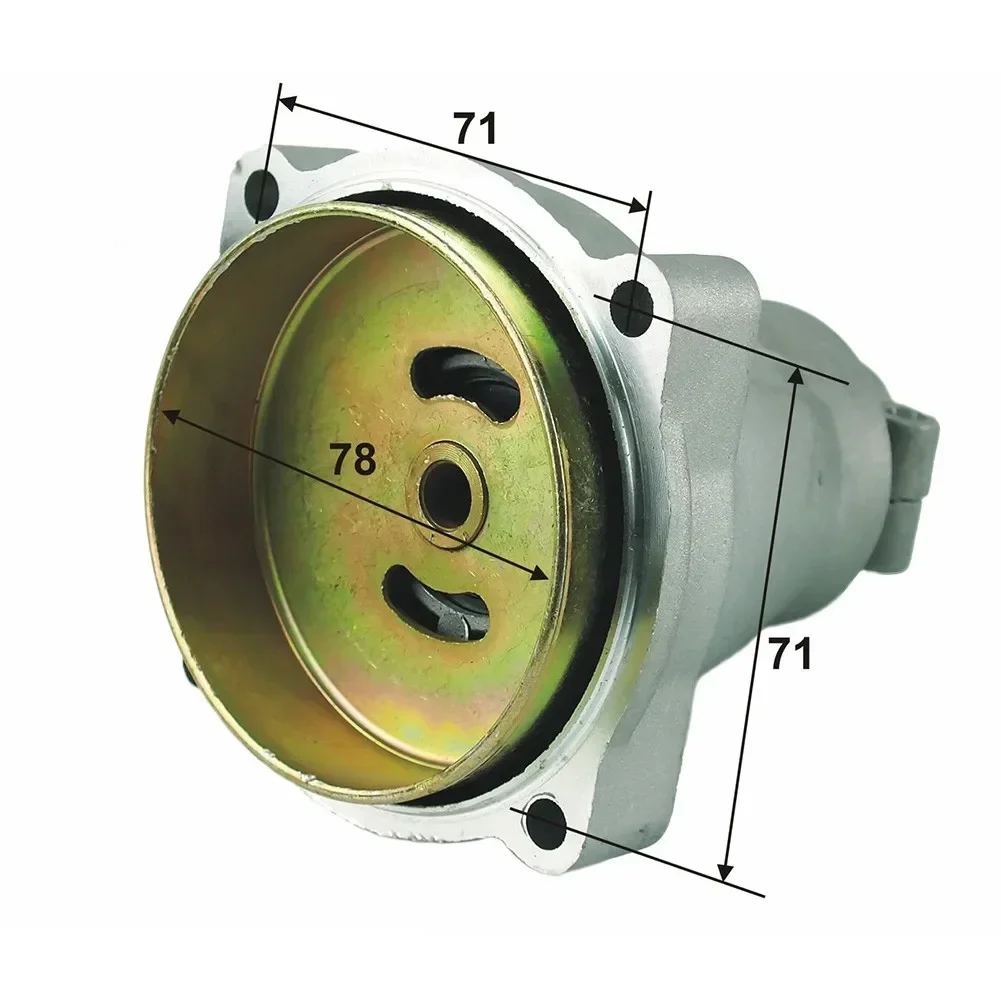 Obudowa 26mm średnica wewnętrzna 4/9 napęd wielowypustowy obudowa bębna sprzęgła część akcesoriów do podkaszarki kosa kosiarka do trawy