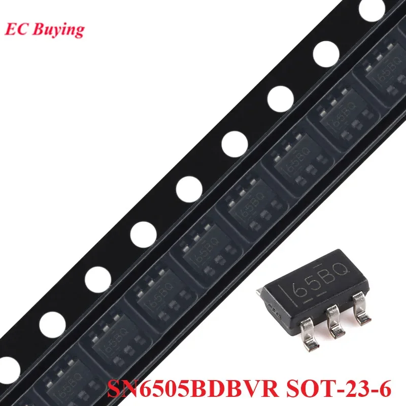 10 stks/1 st SN6505BDBVR SOT-23 SN6505 SN6505B SN6505BDB SN6505BDBV 65BQ SOT23 Transformator Driver Chip IC Nieuwe Originele - afbeelding 2
