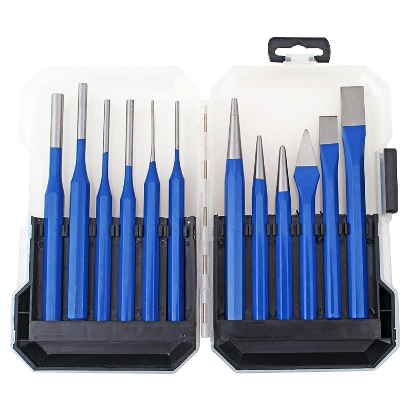 

12PC Engineering Maintenance Chisel Set Plane Practical Chisel Used Maintenance Chisel For Concrete Brick