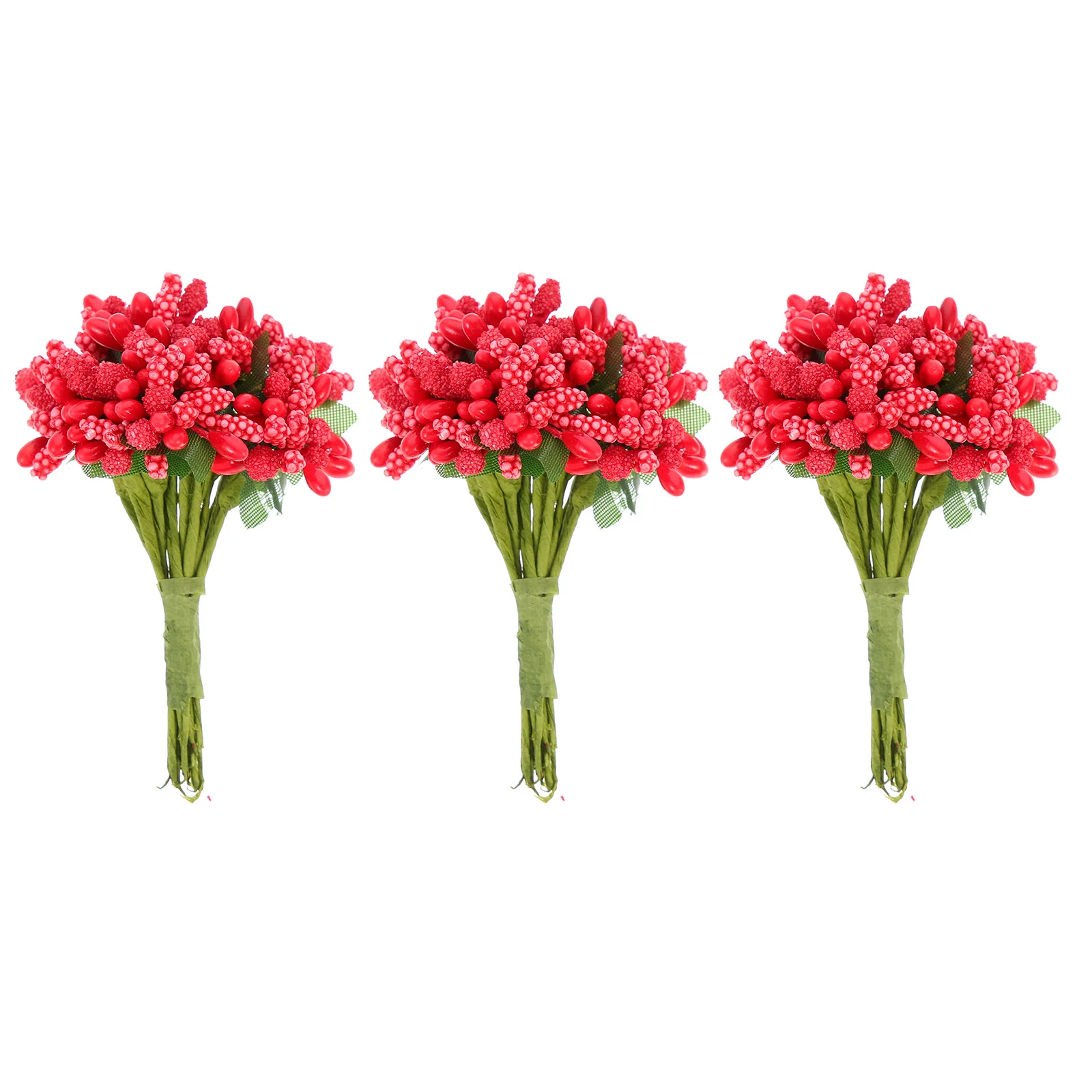 

144Pcs Artificial Mini Flowers Lifelike Bright Colors DIY Craft Supplies Wedding Party Decorations Mini Flowers for Crafts