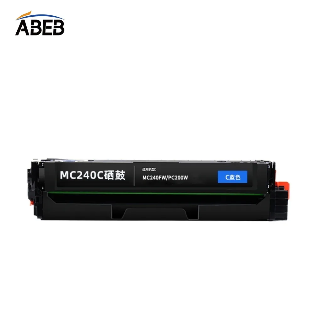 4PCS/1Set Ricoh MC240 PC200 Cartuccia di Toner Per MC240FW PC200W M C240FW P C200W Toner A Colori Compatibile di Alta Qualità Senza Chip