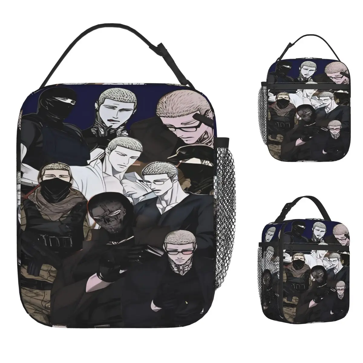 Korean Online Comics Shutline Gay Love Lunch Bag Outdoor Picnic Lunch Box For Casual Design Thermal Lunch Bags  Cooler Bag