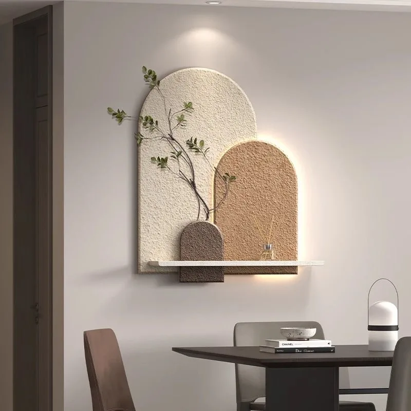 3D Relief LED Decorative Painting Wall Art, True Beauty, beautifu Living Room Accessories, Gaming Room Decor, Nordic Modern Home