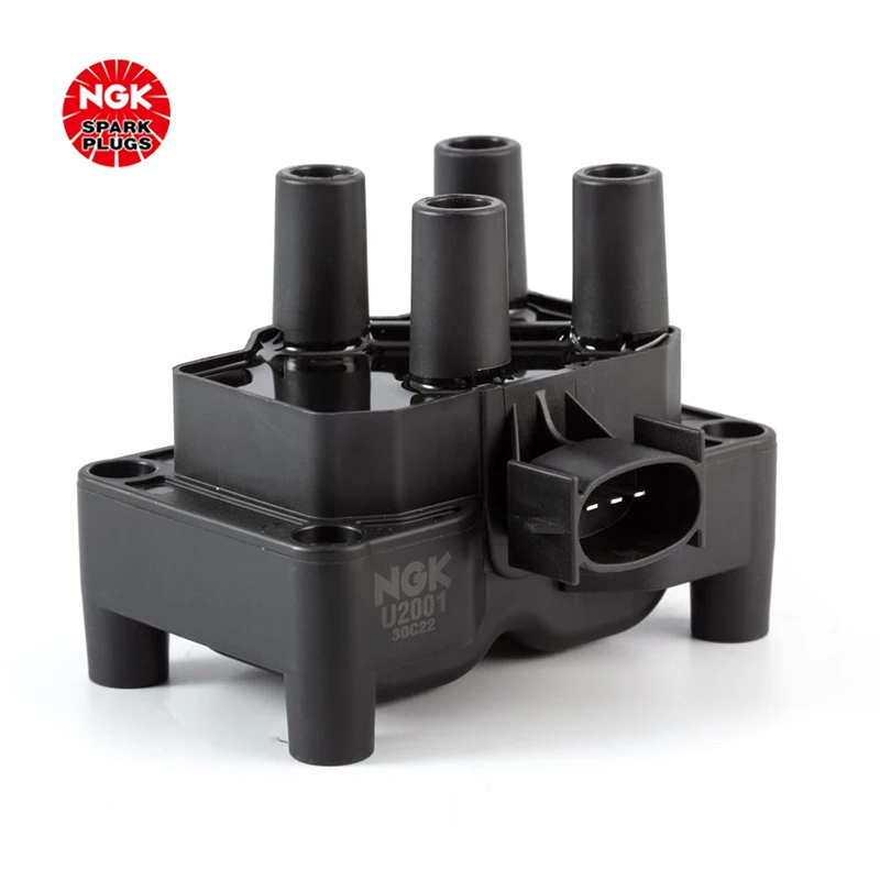 NGK ignition coil U2001 is adapted to the Ford Mondeo 2.0L CAF488Q0 original high pressure pack oe 988F12029BA