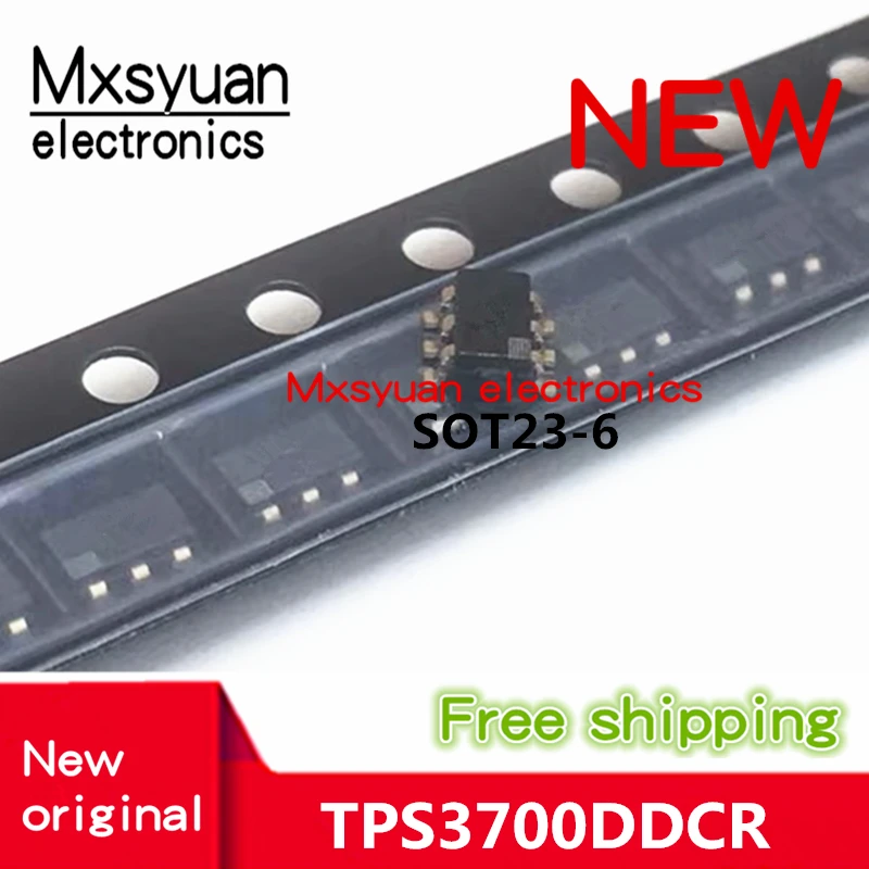 

10pcs~100pcs/lot TPS3700DDCR TPS3700DDCT TPS3700 PXVQ SOT23-6 New original In stock