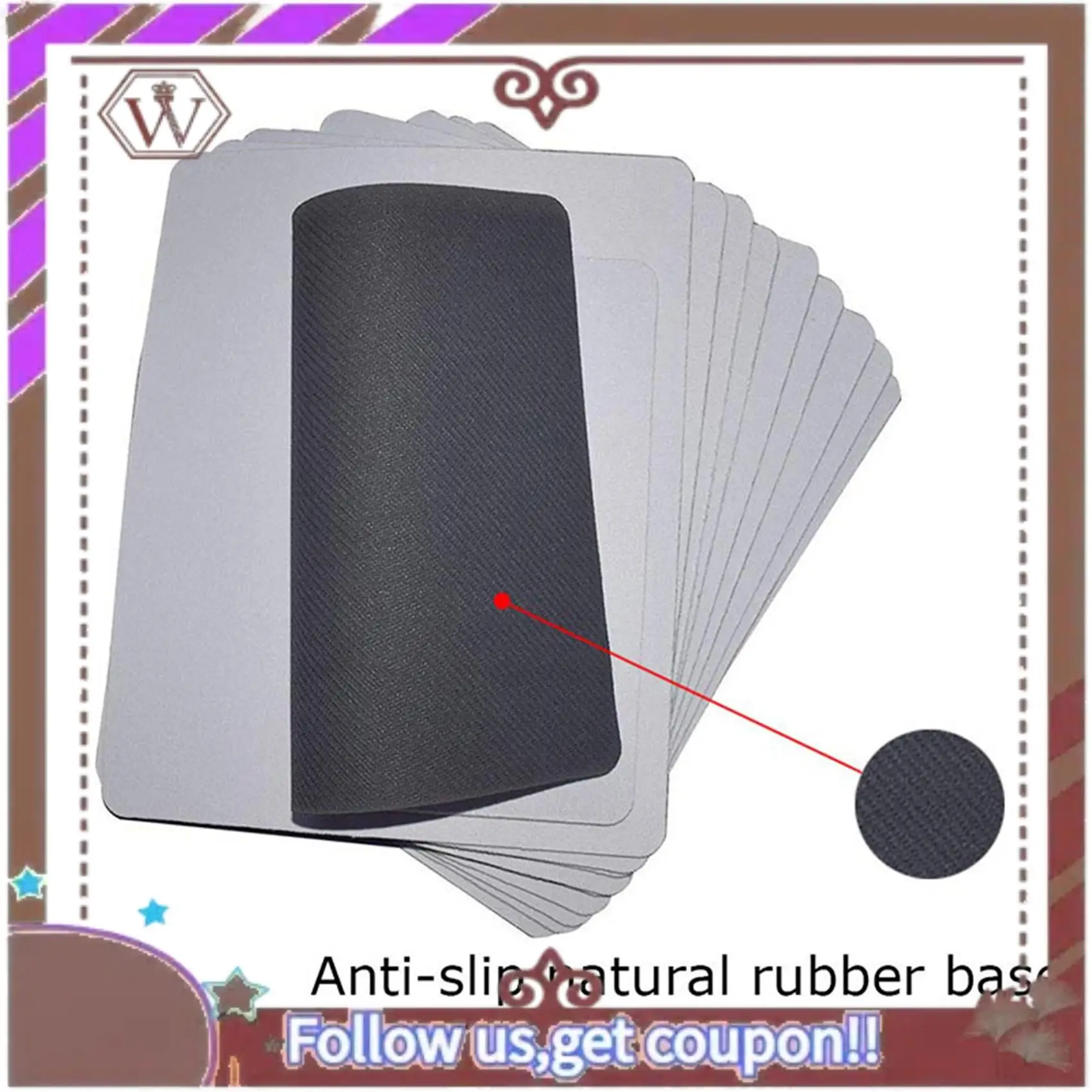 Новейший 20 шт. пустой коврик для мыши для сублимационной передачи, термопресс, печать, поделки