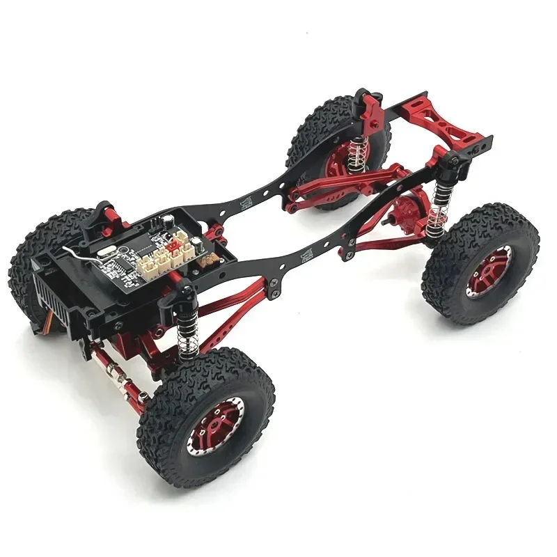 C64 Metall Shock Tower Stoßdämpfer Halterung FÜR 1/16 RC Auto Upgrade Teile Zubehör