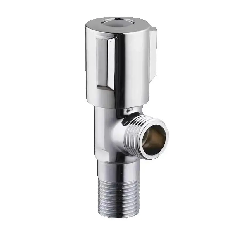 

Треугольный клапан, запорный клапан для туалетной воды, клапан водонагревателя G1/2 дюйма, сталь, для кухни, балконов, туалета, аксессуары для ванной комнаты