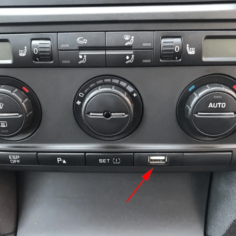 

A82E-Car RCD510 RCD315 CD Changer USB Interface Adapter Audio 4Pin Connector Cable For Jetta 2011 Skoda Octavia 2007