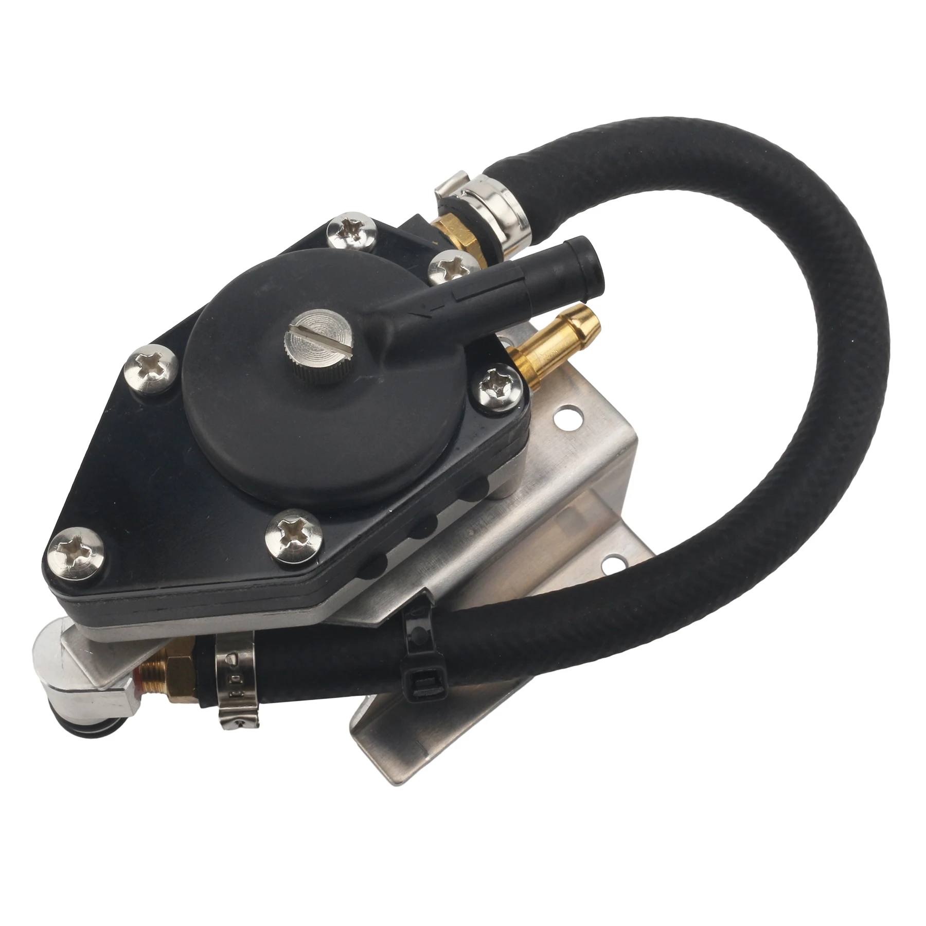 JLM Marine Fuel Pump Kit for Evinrude Johnson OMC 90 100 115 HP V4 with vapor tank VRO 5004558 5004559 5004562 5007420 438400 - view 2