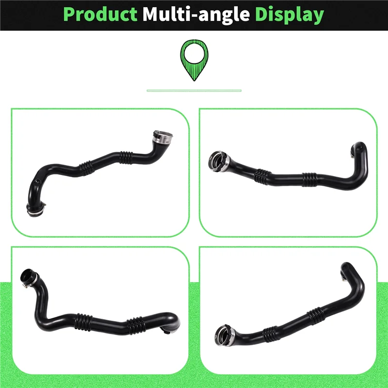 

Efficientt-Car Intercooler Turbo Hose 144604965R For Renault Master Mk3 Opel Movano Mk2 B 2.3 Cdti 2010-2016
