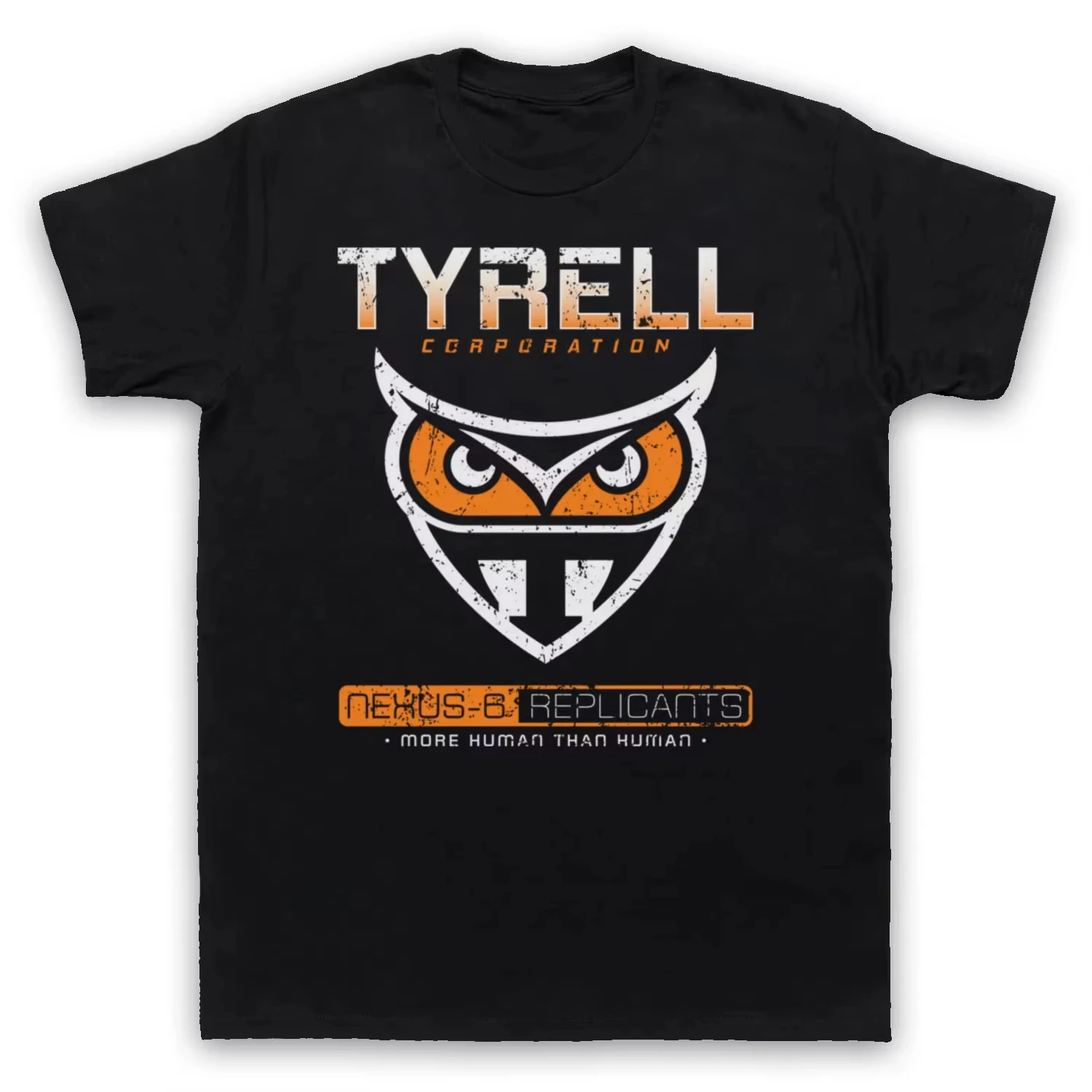 

Летняя одежда Blade Runner Неофициальная корпорация Tyrell Replicants Хлопковые футболки унисекс Мужская одежда с короткими рукавами и графикой