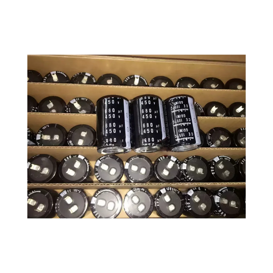 680UF 450V capacitor eletrolítico 450V680UF 35*50 GG buzina de pé quadrado