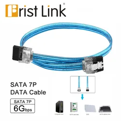 10cm 30cm 50cm 70cm 1M SATA 6 Gb/s Cable ,180 Degree to 180 Degree SATA III 6Gb/s Data Cable w/Latch Transparent pink